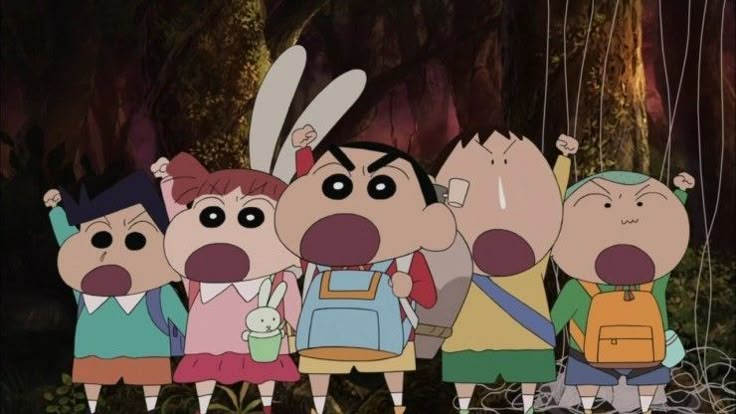 떡잎마을 방범대